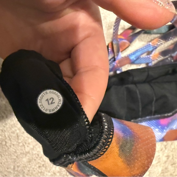 Colorful Abstract Energy Bra - Picture 3 of 3